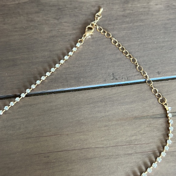 Gold Necklace 17" Inches Lenght Approx. - Picture 7 of 14